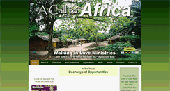 Desktop Screenshot of acalltoafrica.com